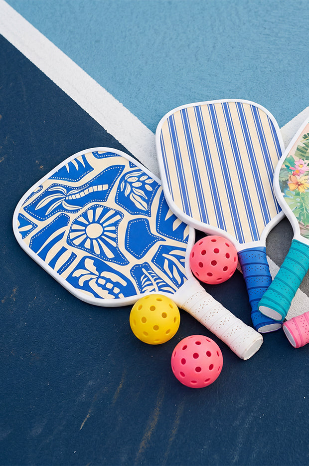 Blue Oasis Pickleball Set