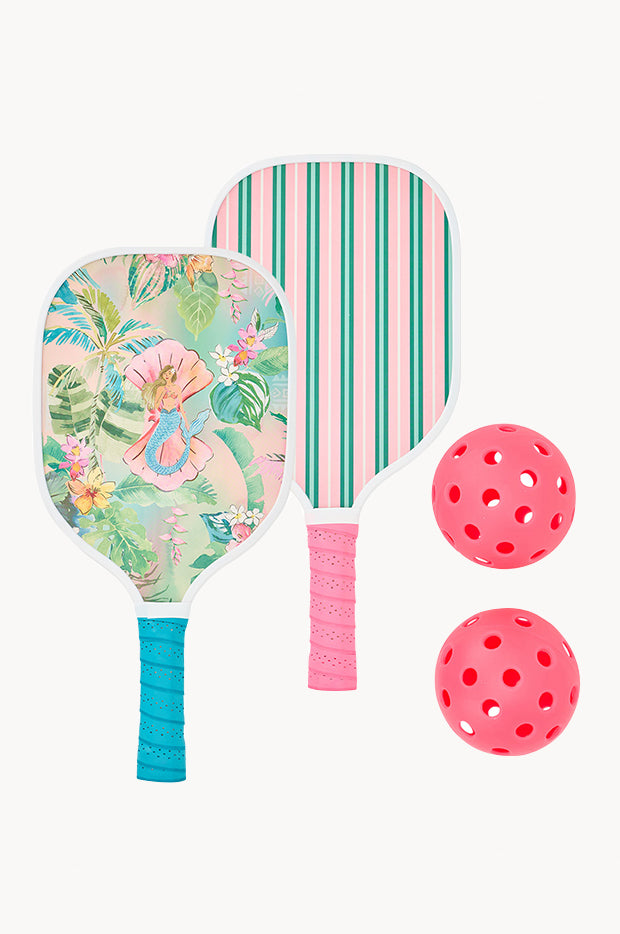 Tiki Island Pickleball Set