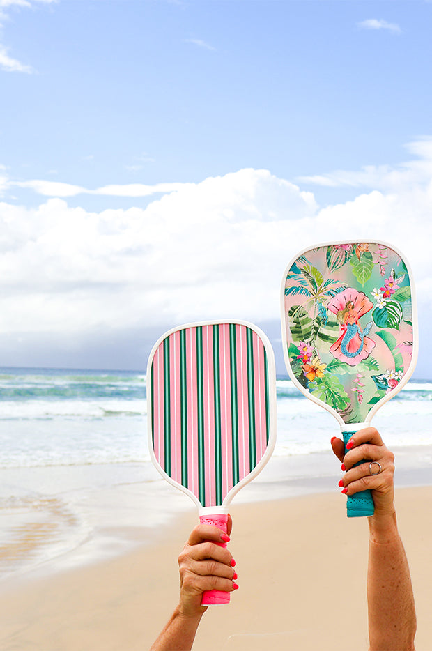 Tiki Island Pickleball Set