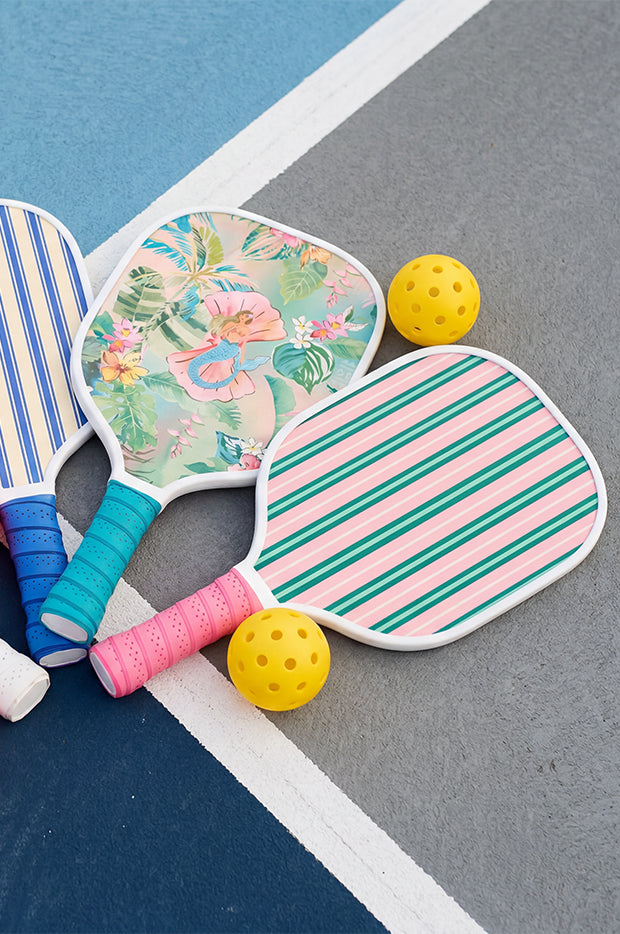 Tiki Island Pickleball Set