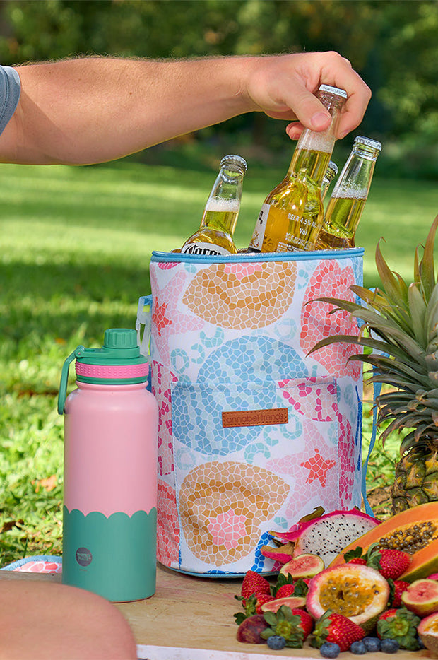 Shelly Beach Barrel Cooler Bag