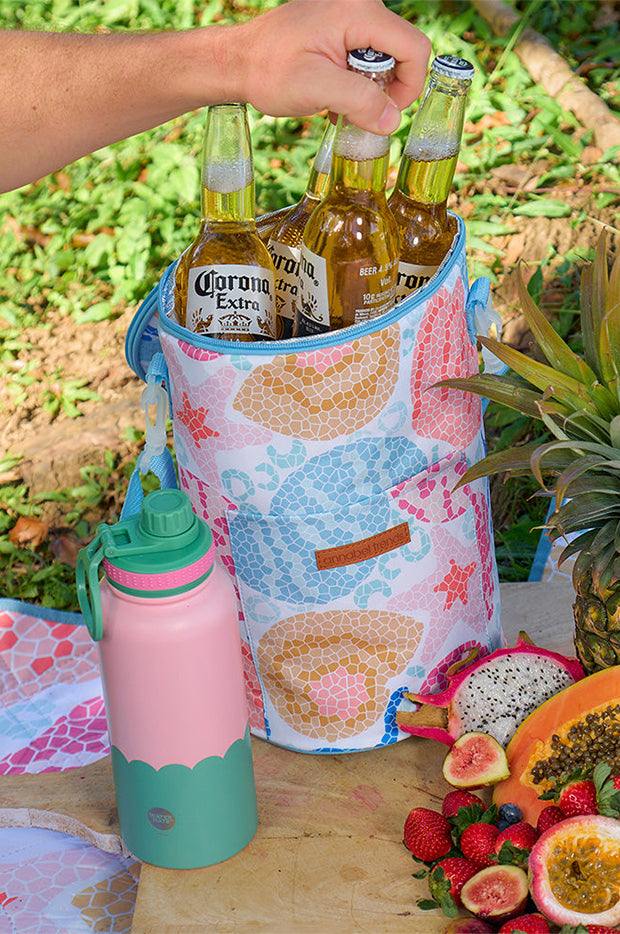 Shelly Beach Barrel Cooler Bag