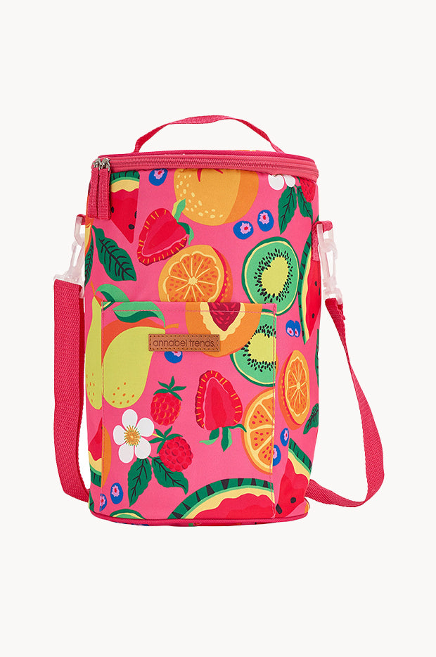 Tropicana Picnic Barrel Cooler Bag