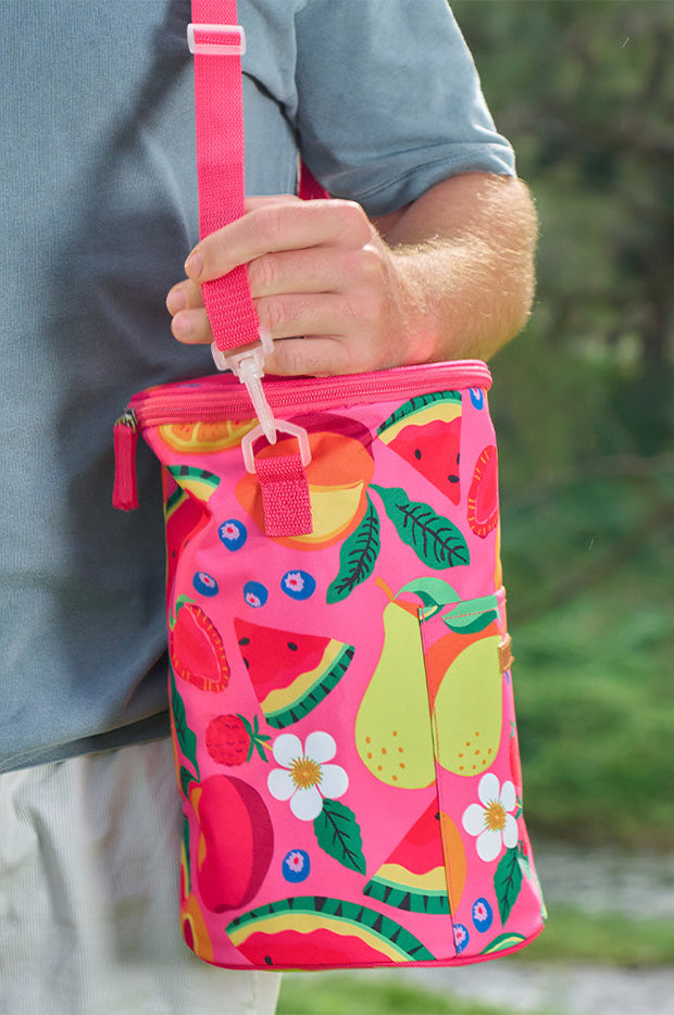 Tropicana Picnic Barrel Cooler Bag