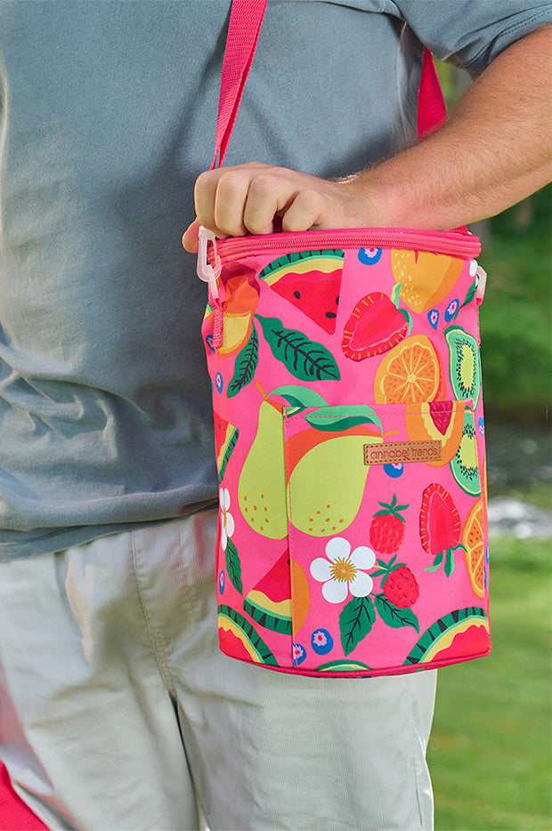 Tropicana Picnic Barrel Cooler Bag