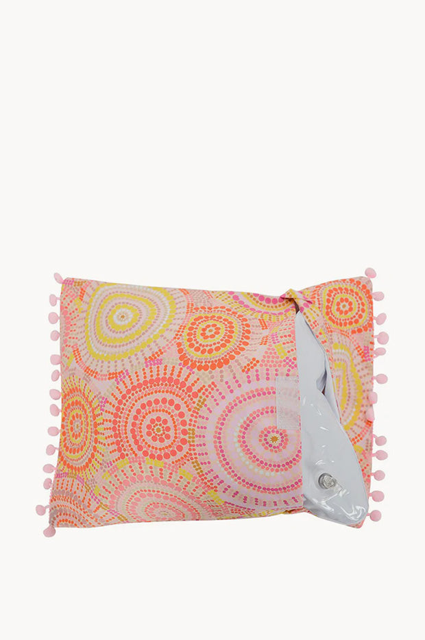 Rainbow Spirit Beach Pillow