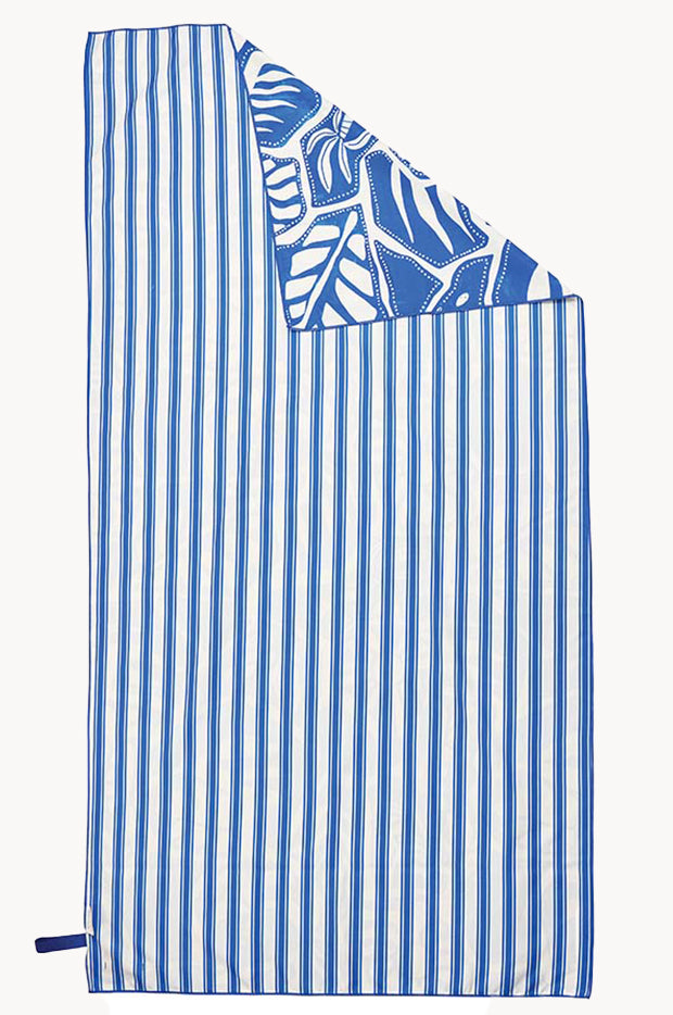 Blue Oasis Sand Free Towel