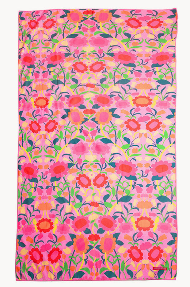 Flower Patch Sand Free Towel