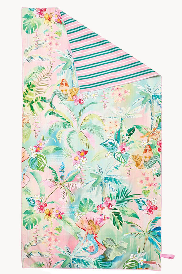 Tiki Island Sand Free Towel