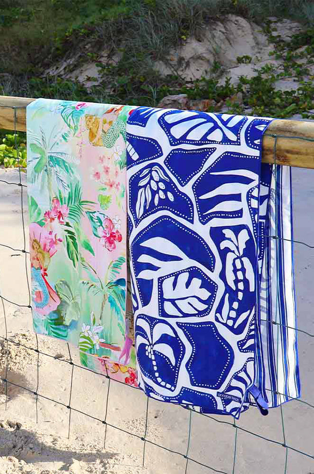 Tiki Island Sand Free Towel