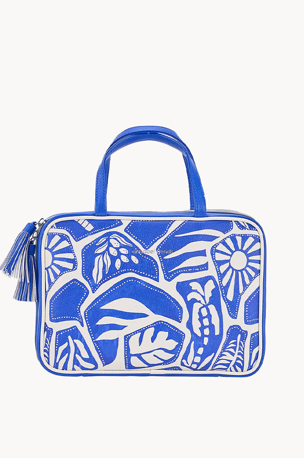 Blue Oasis Vanity Toiletries Bag