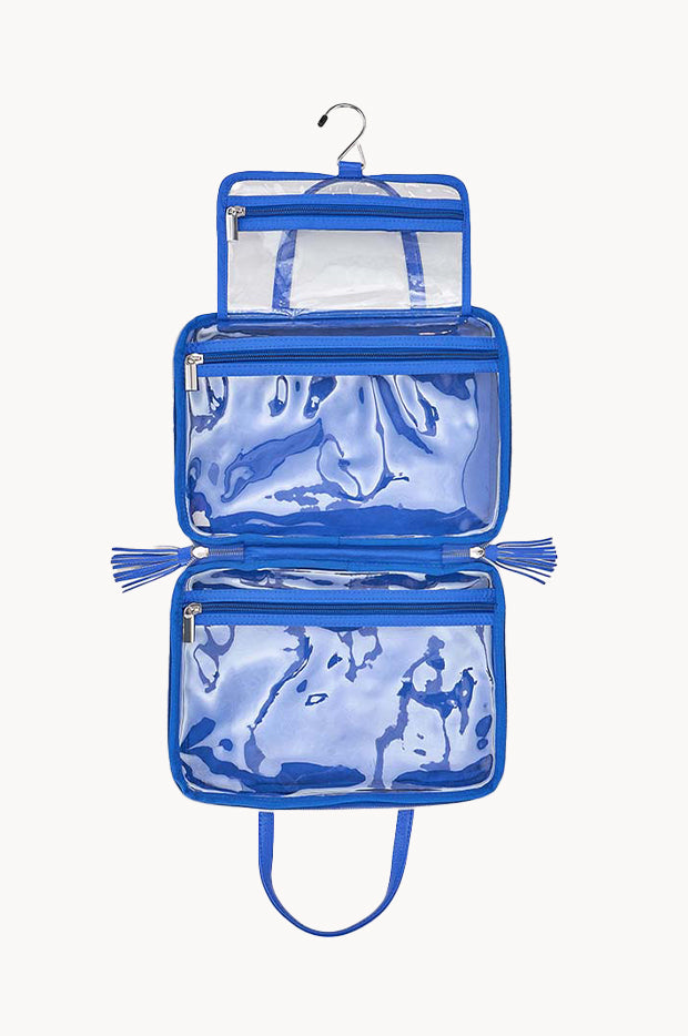Blue Oasis Vanity Toiletries Bag