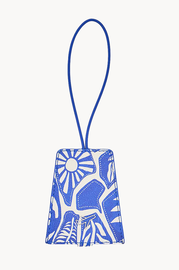 Blue Oasis Luggage Tag