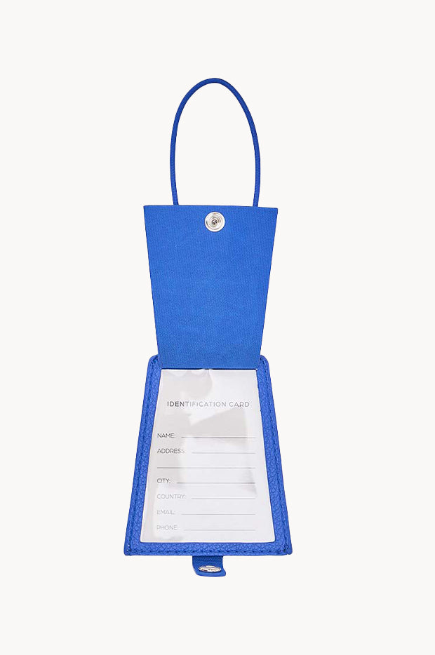 Blue Oasis Luggage Tag