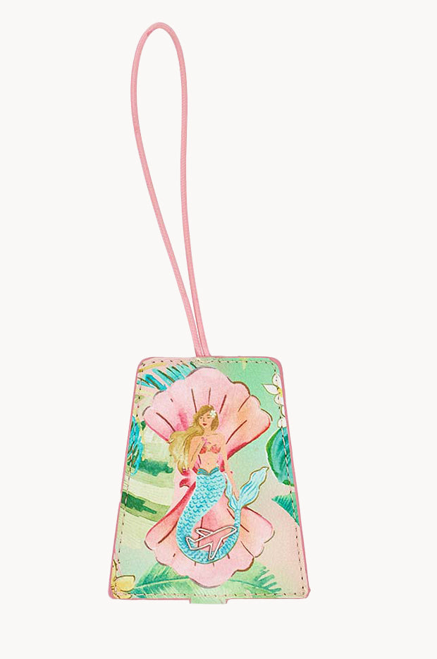 Tiki Island Luggage Tag