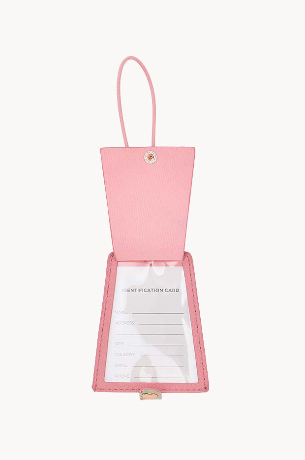 Tiki Island Luggage Tag