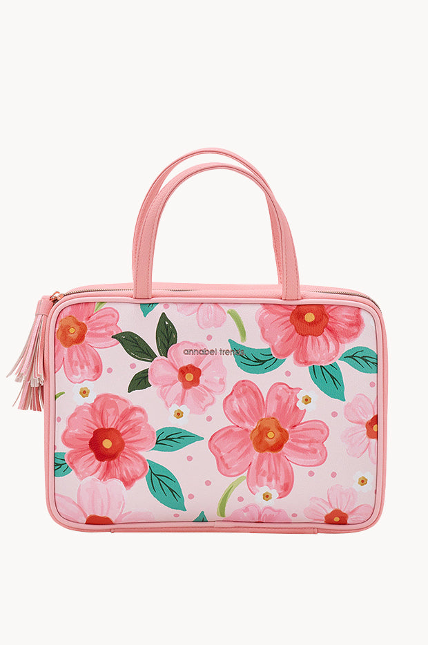 Meadow Blush Toiletries Bag