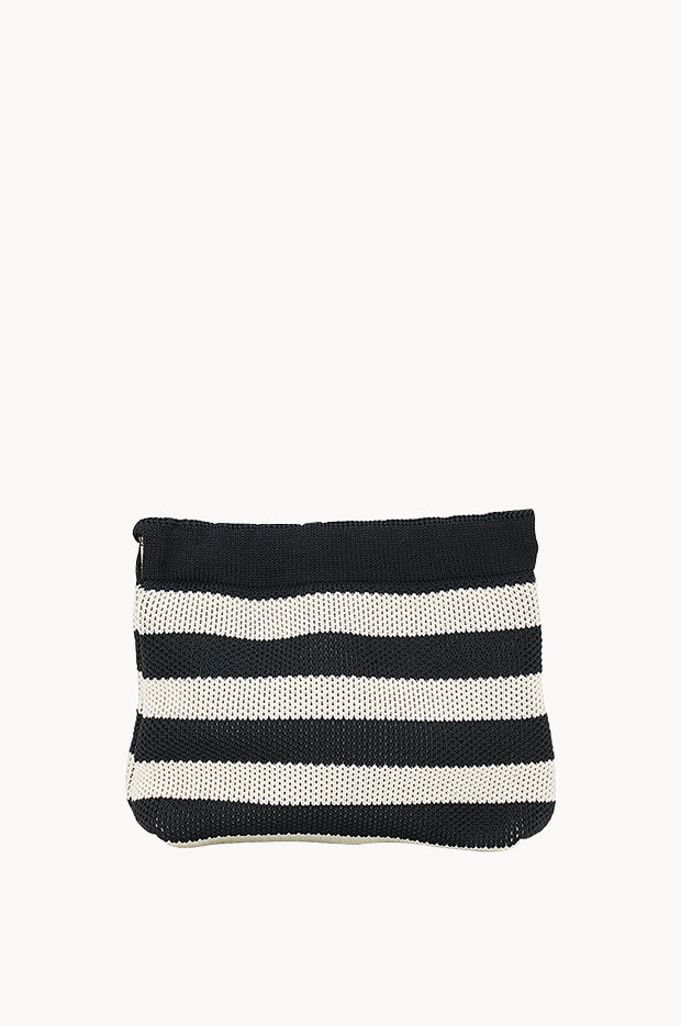 Stripe Dumpling Pouch