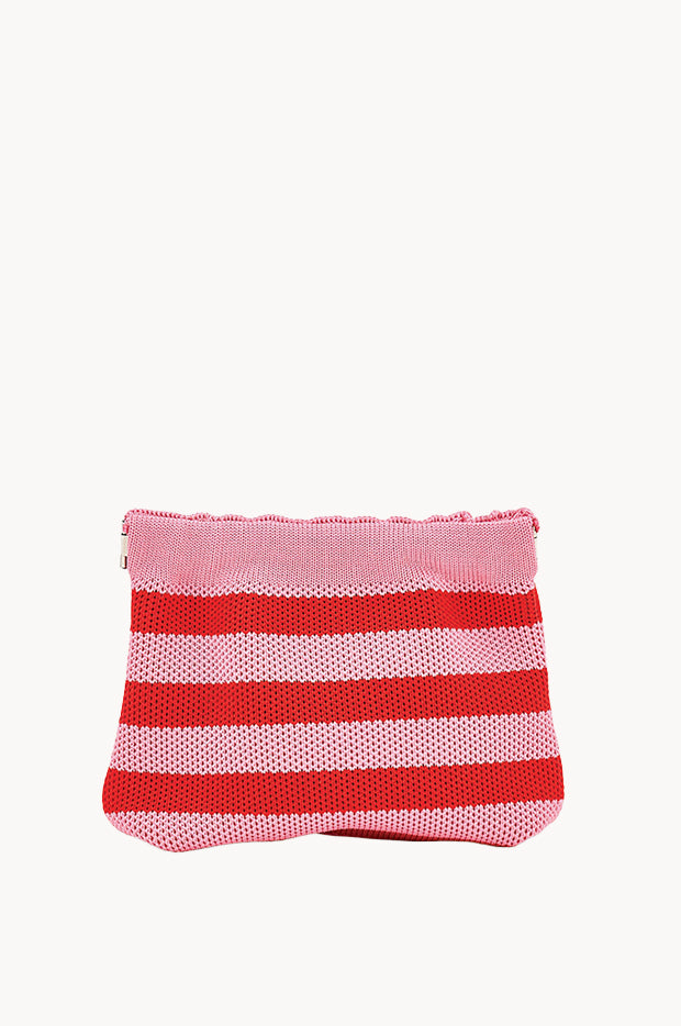 Stripe Dumpling Pouch