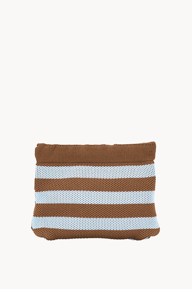 Stripe Dumpling Pouch