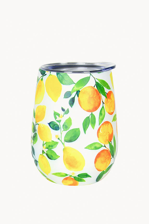 Amalfi Citrus Wine Tumbler 295ml