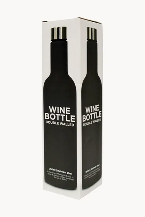 Double Wall Wine Bottle 750ml