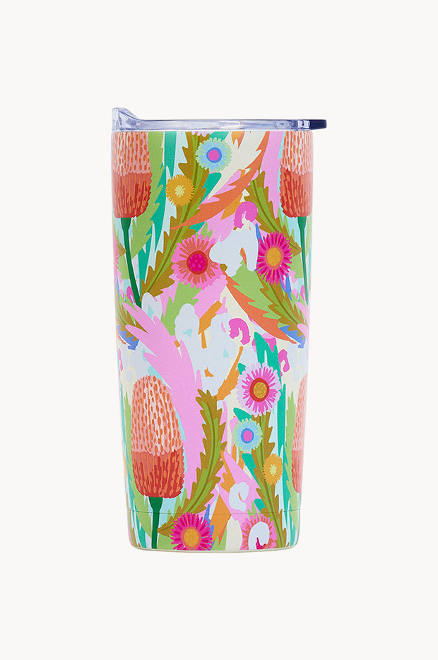 Paper Daisy Smoothie Tumbler