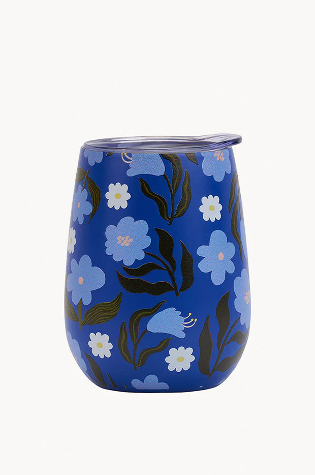 Nocturnal Blooms Wine Tumbler 295ml