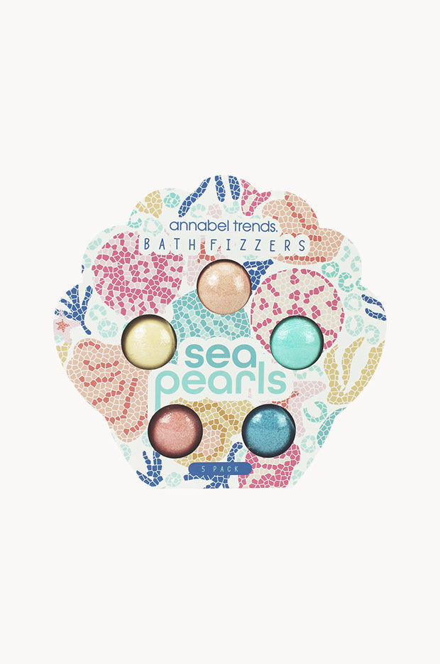 Shelly Beach Sea Pearls Bath Fizzers