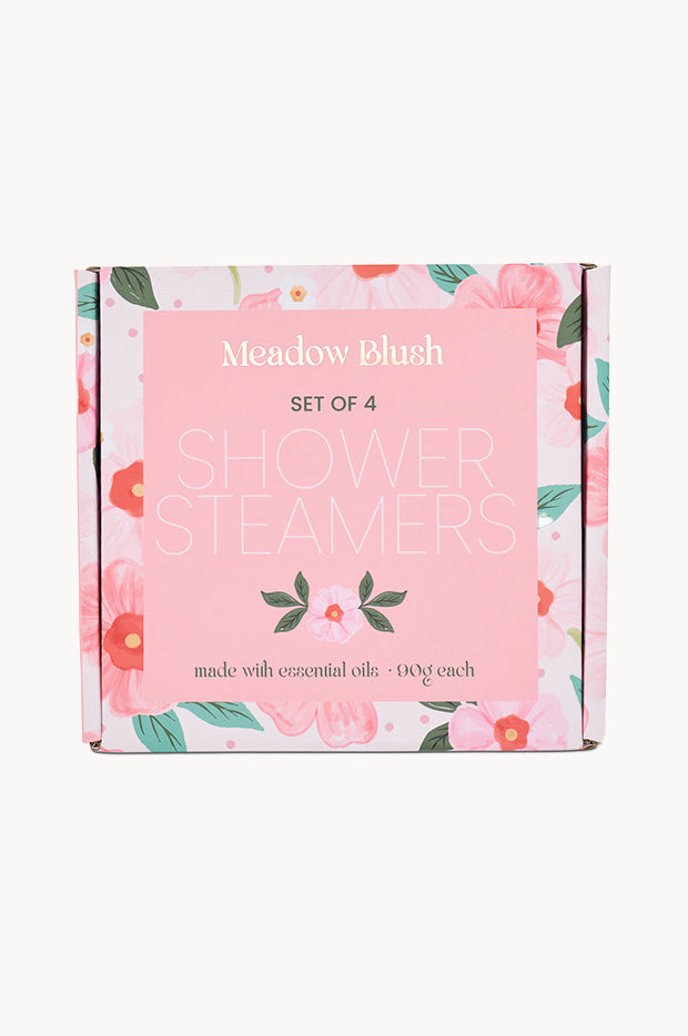 Meadow Blush Shower Steamers