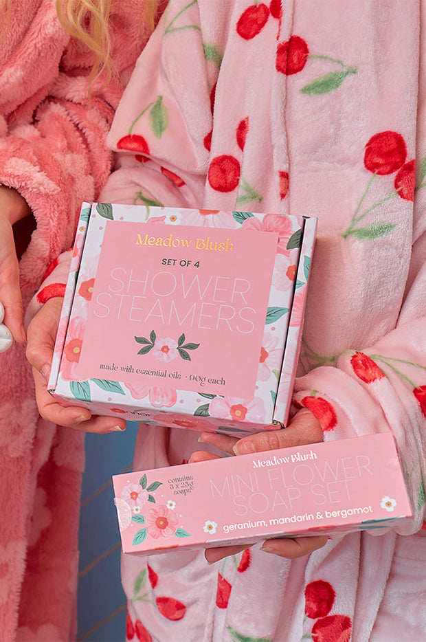 Meadow Blush Shower Steamers