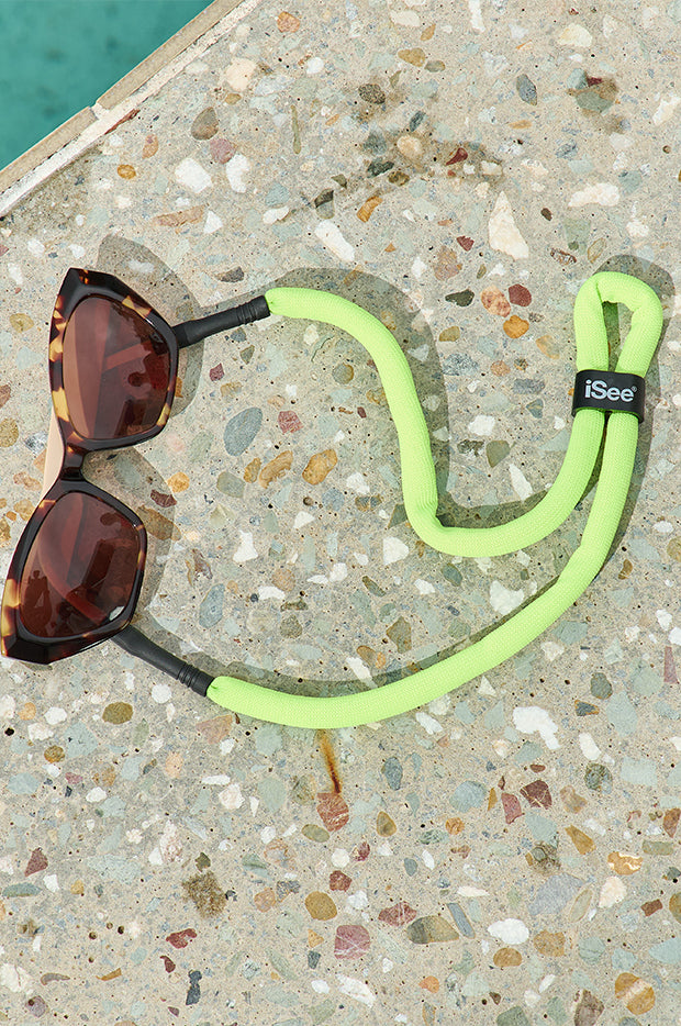 Floating Eyewear Strap