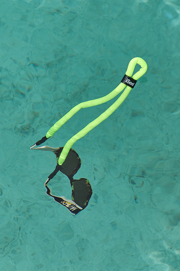 Floating Eyewear Strap