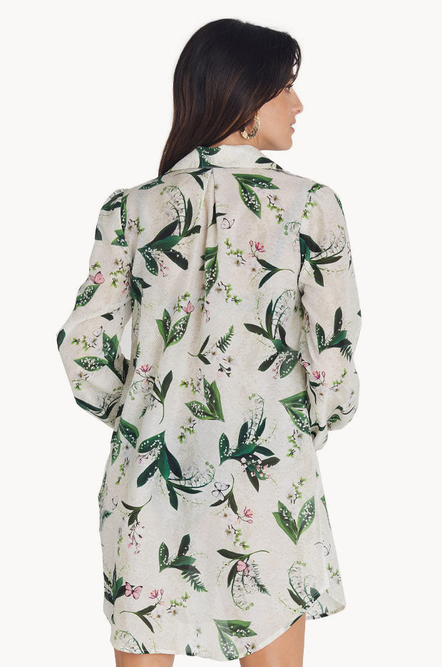 Lily Odilia Beach Shirt