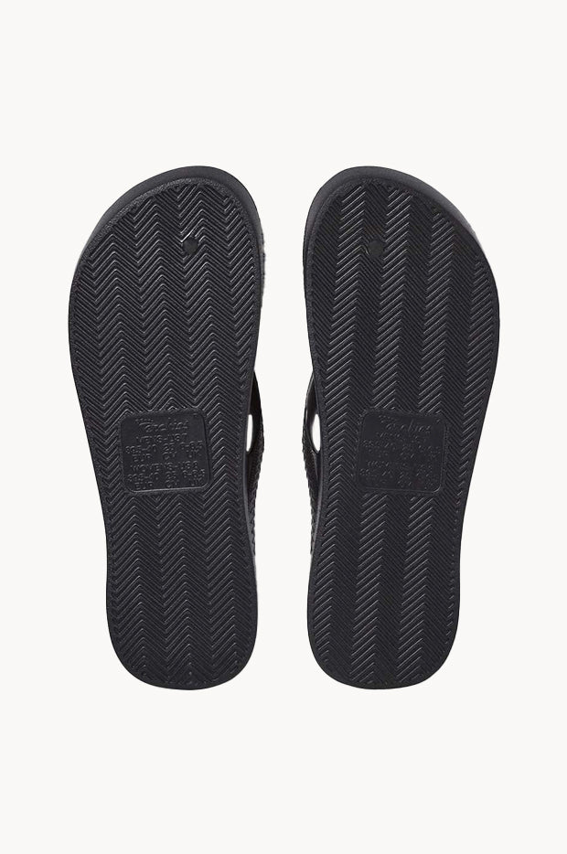 Plain Arch Support Thongs