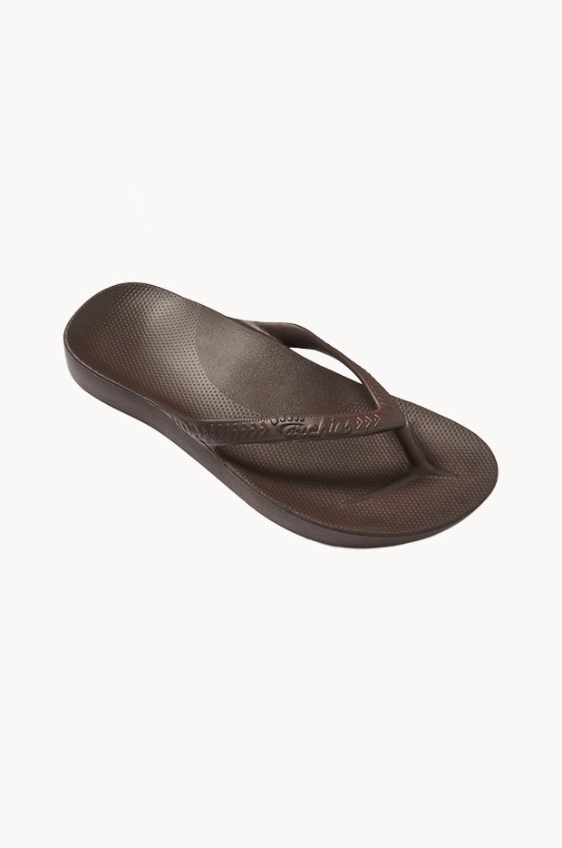 Plain Arch Support Thongs