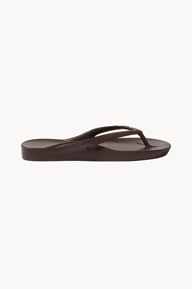 Plain Arch Support Thongs