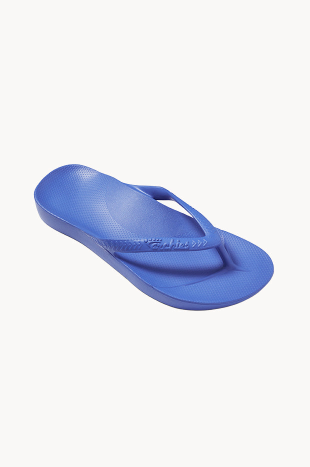 Plain Arch Support Thongs