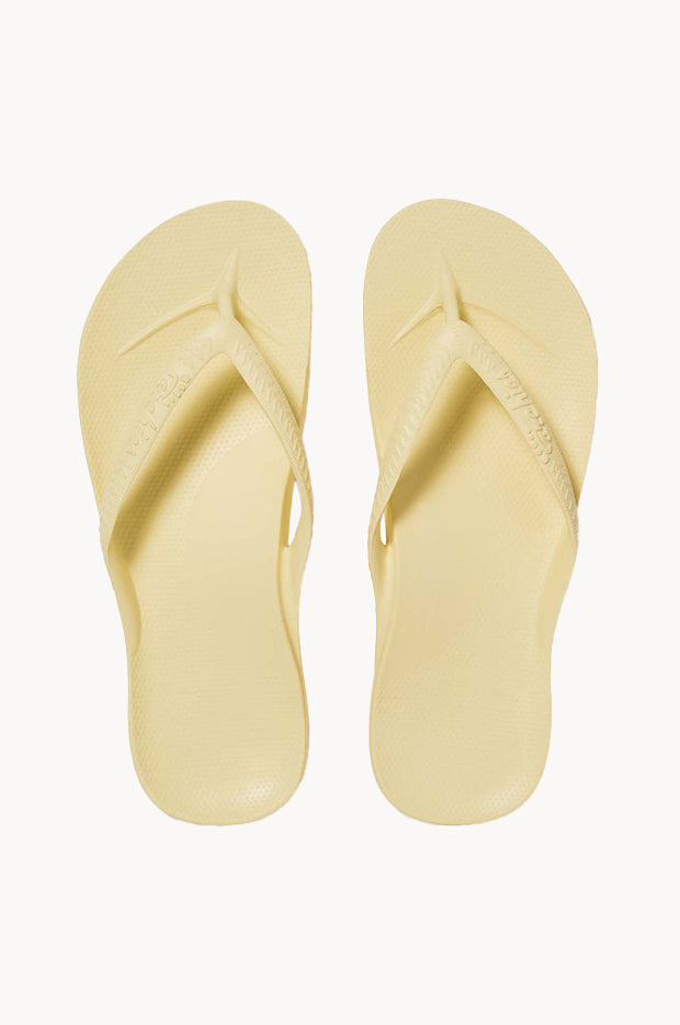 Plain Arch Support Thongs