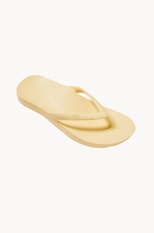 Plain Arch Support Thongs