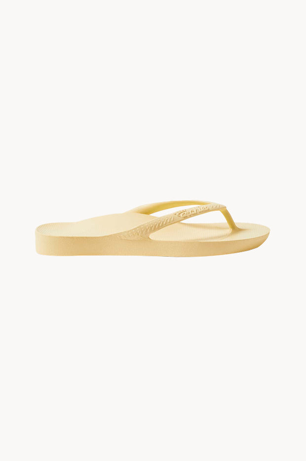 Plain Arch Support Thongs