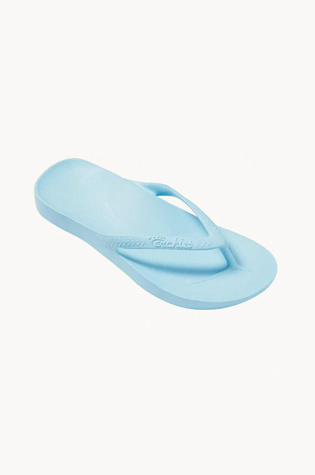 Plain Arch Support Thongs