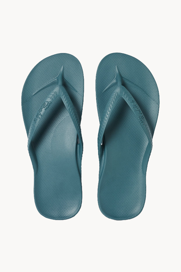 Plain Arch Support Thongs