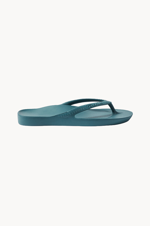 Plain Arch Support Thongs