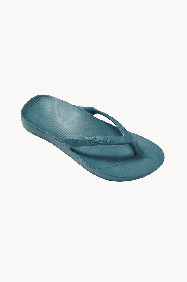Plain Arch Support Thongs