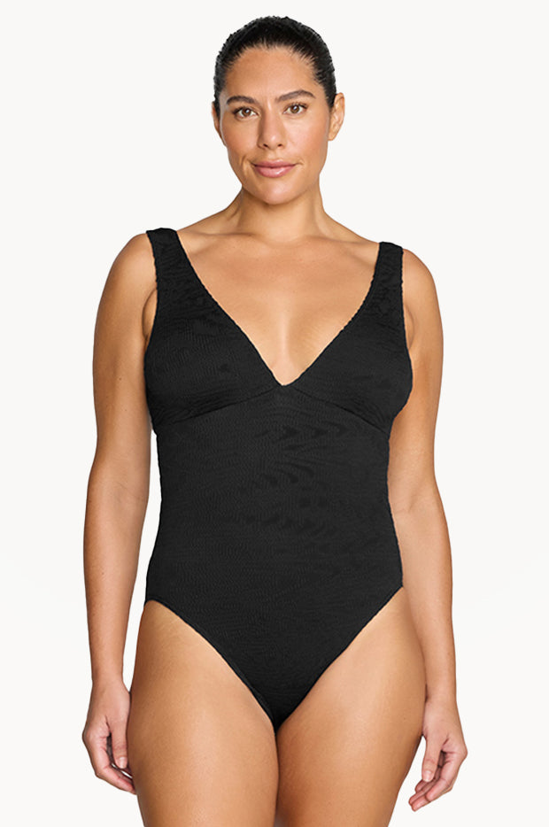 Folium Jacquard O'Keefe One Piece