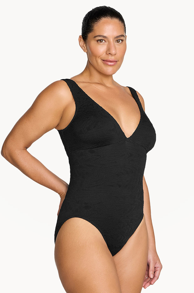 Folium Jacquard O'Keefe One Piece