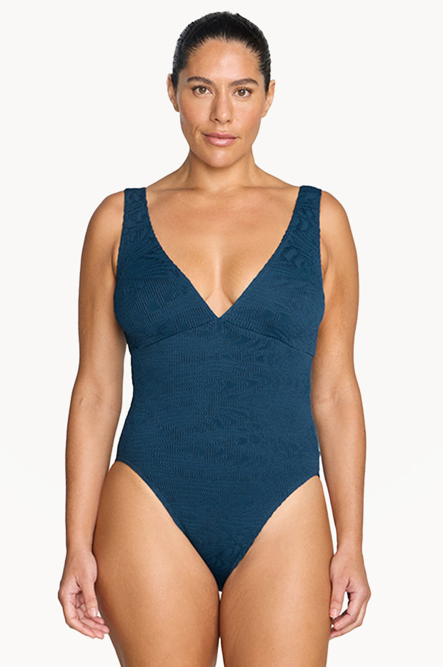 Folium Jacquard O'Keefe One Piece