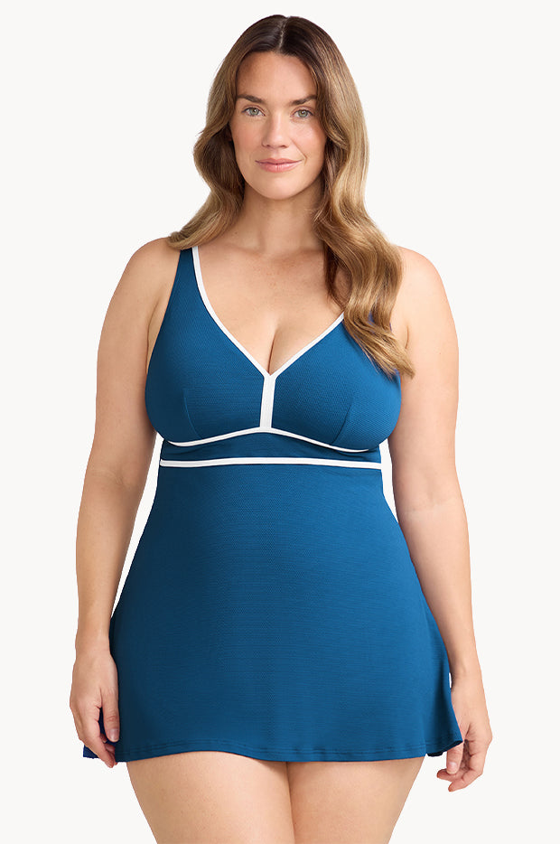 Chiare Fontana Binded Swim Dress