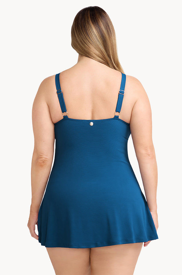 Chiare Fontana Binded Swim Dress